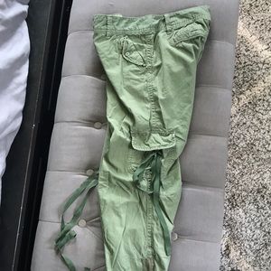 American Eagle Cargo Joggers